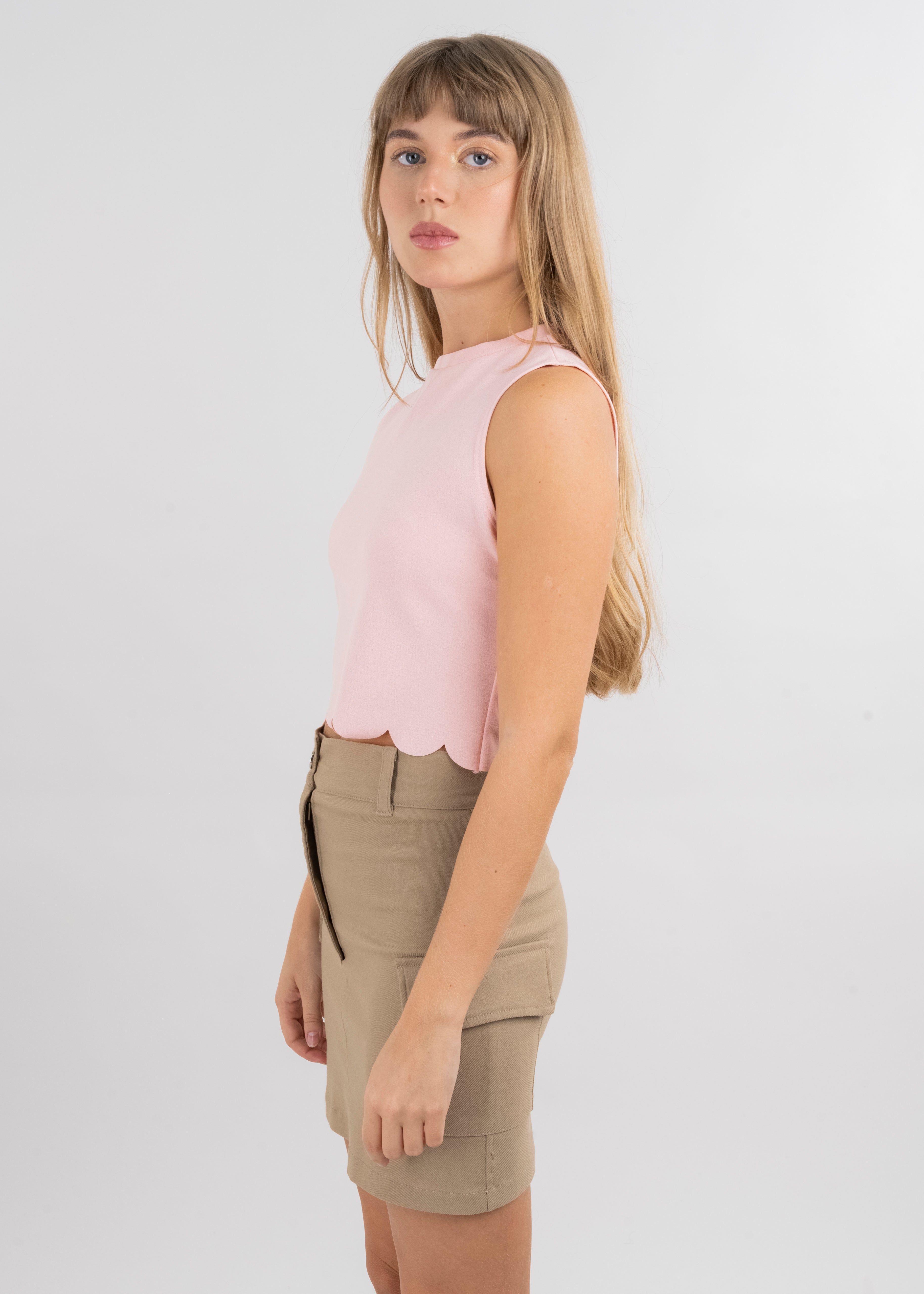 Top crop corte láser sold by Shasa product image thumbnail 3
