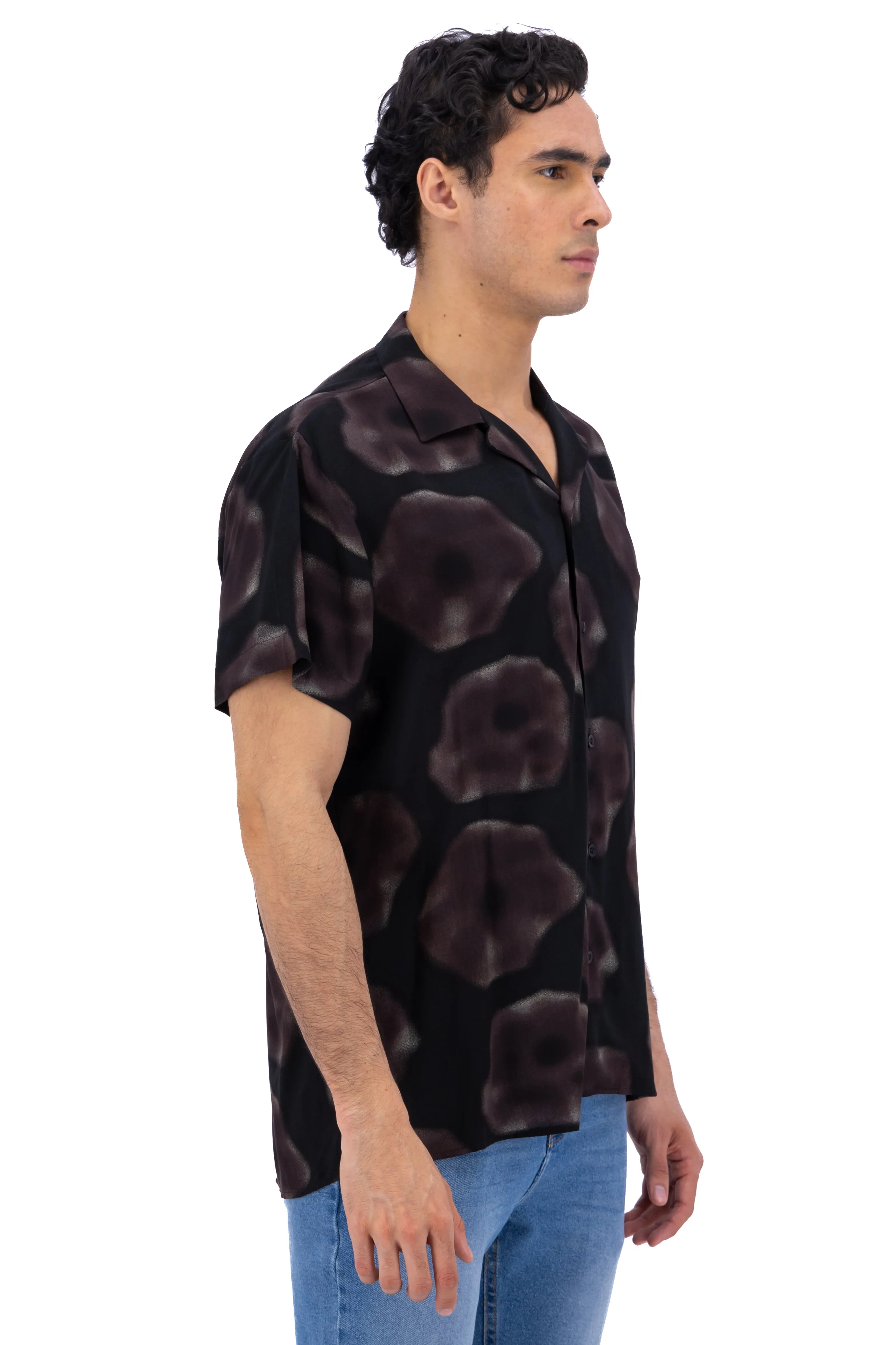 Camisa Ligera Manga Corta Rizomas sold by Shasa product image thumbnail 3