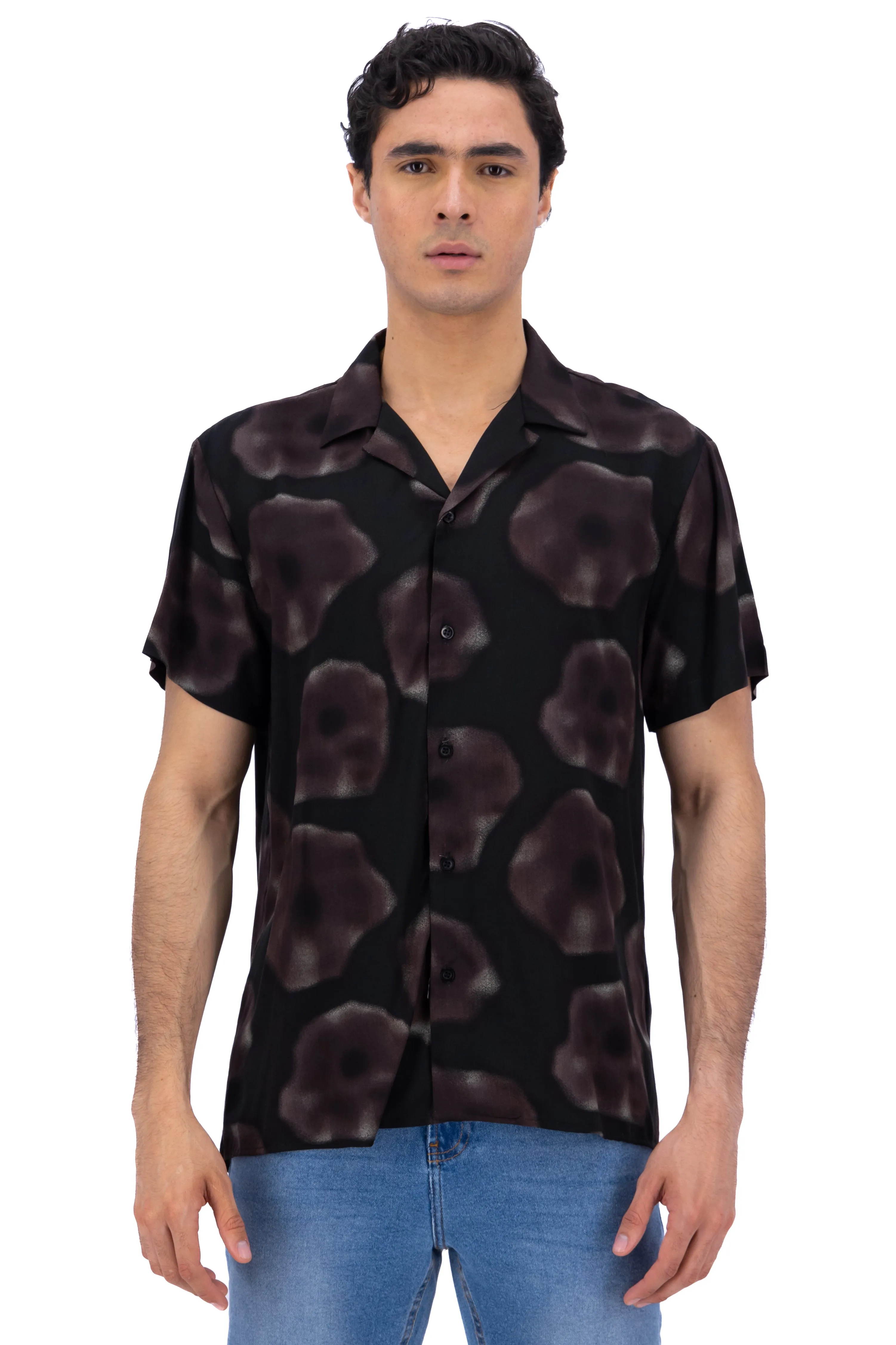 Camisa Ligera Manga Corta Rizomas sold by Shasa product image thumbnail 2
