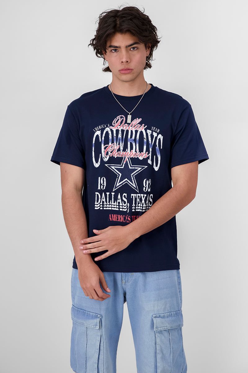 Playera Cowboys vintage sold by Shasa product image thumbnail 2