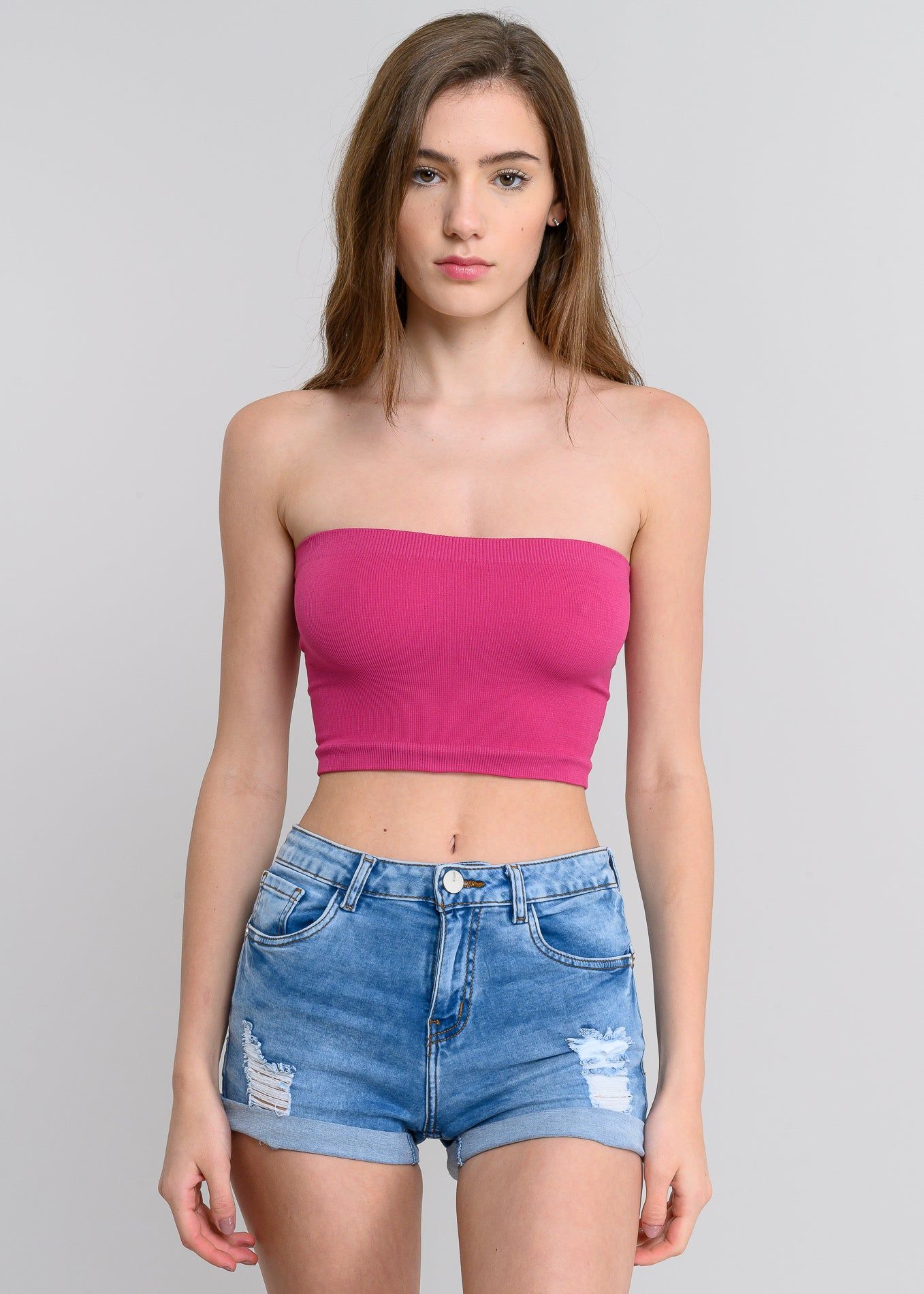 Top tubo liso seamless sold by Shasa product image thumbnail 2