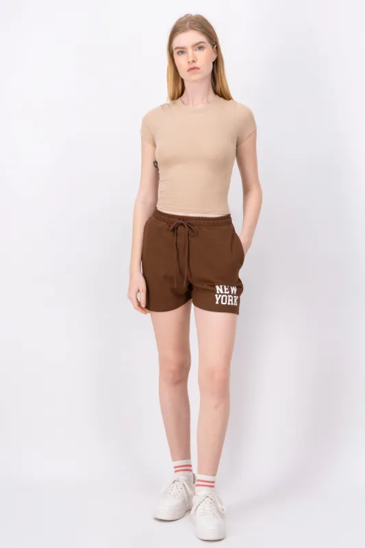 Short Deportivo Estampado New York sold by Shasa