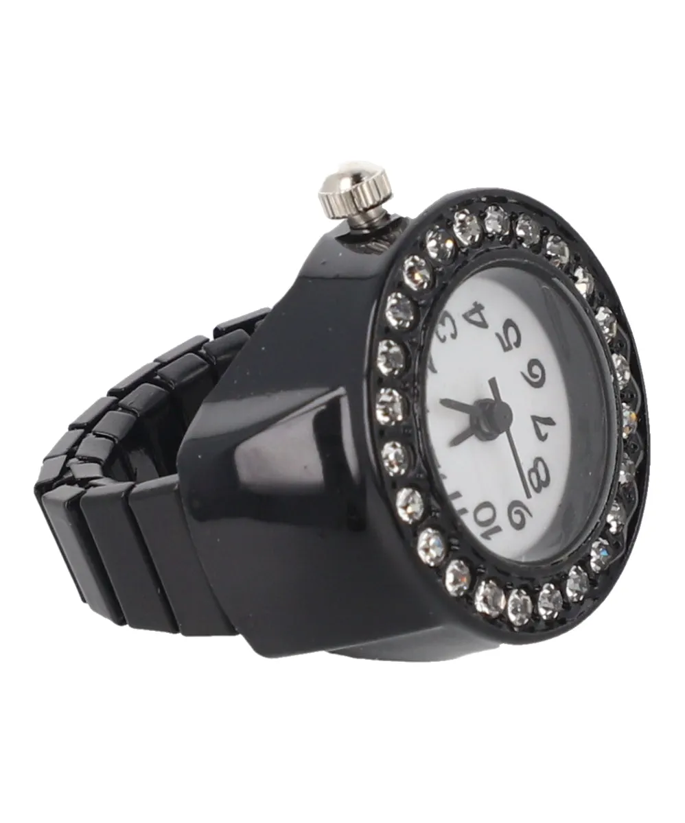 Anillo reloj color brillos sold by Shasa product image thumbnail 2