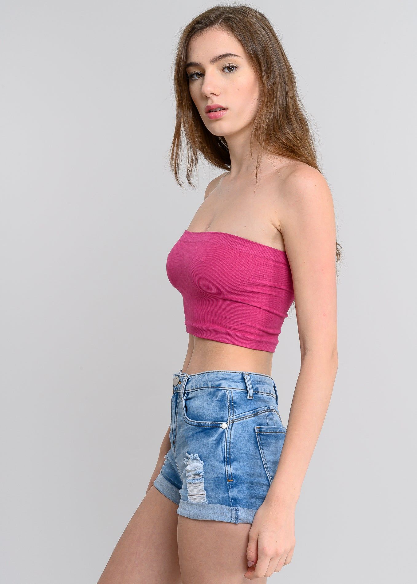 Top tubo liso seamless sold by Shasa product image thumbnail 3