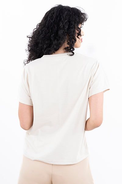 Playera flores always sold by Shasa product image thumbnail 4