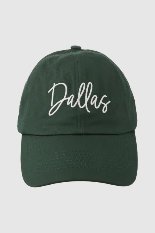 Gorra dallas cursiva sold by Shasa