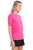 Playera manga carto cuello brillos sold by Shasa