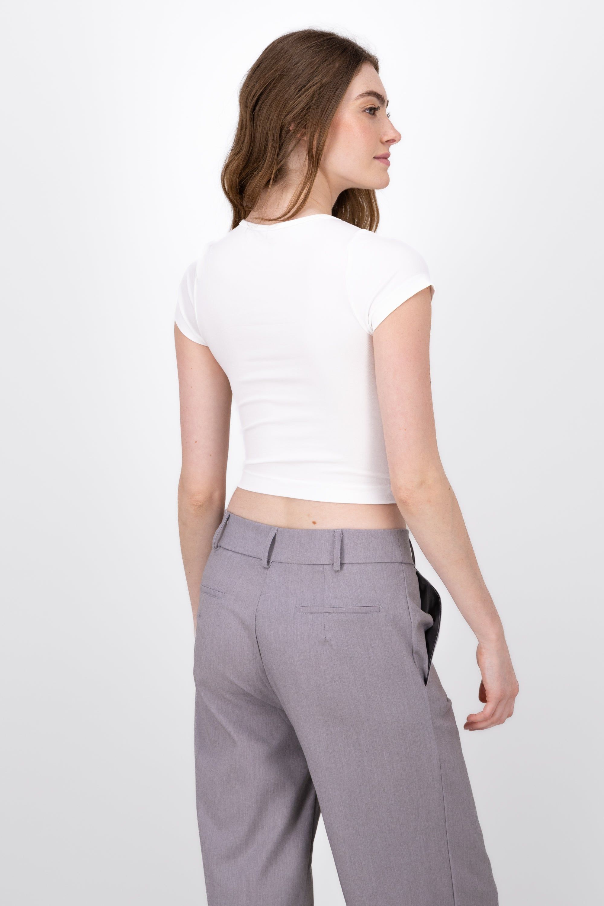 Top De Manga Corta Con Cut Out sold by Shasa product image thumbnail 4