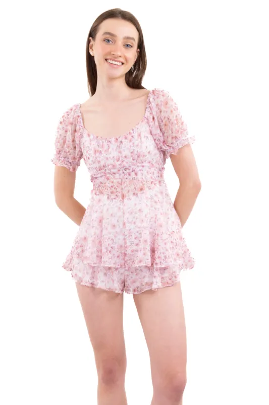 Romper capas flores sold by Shasa
