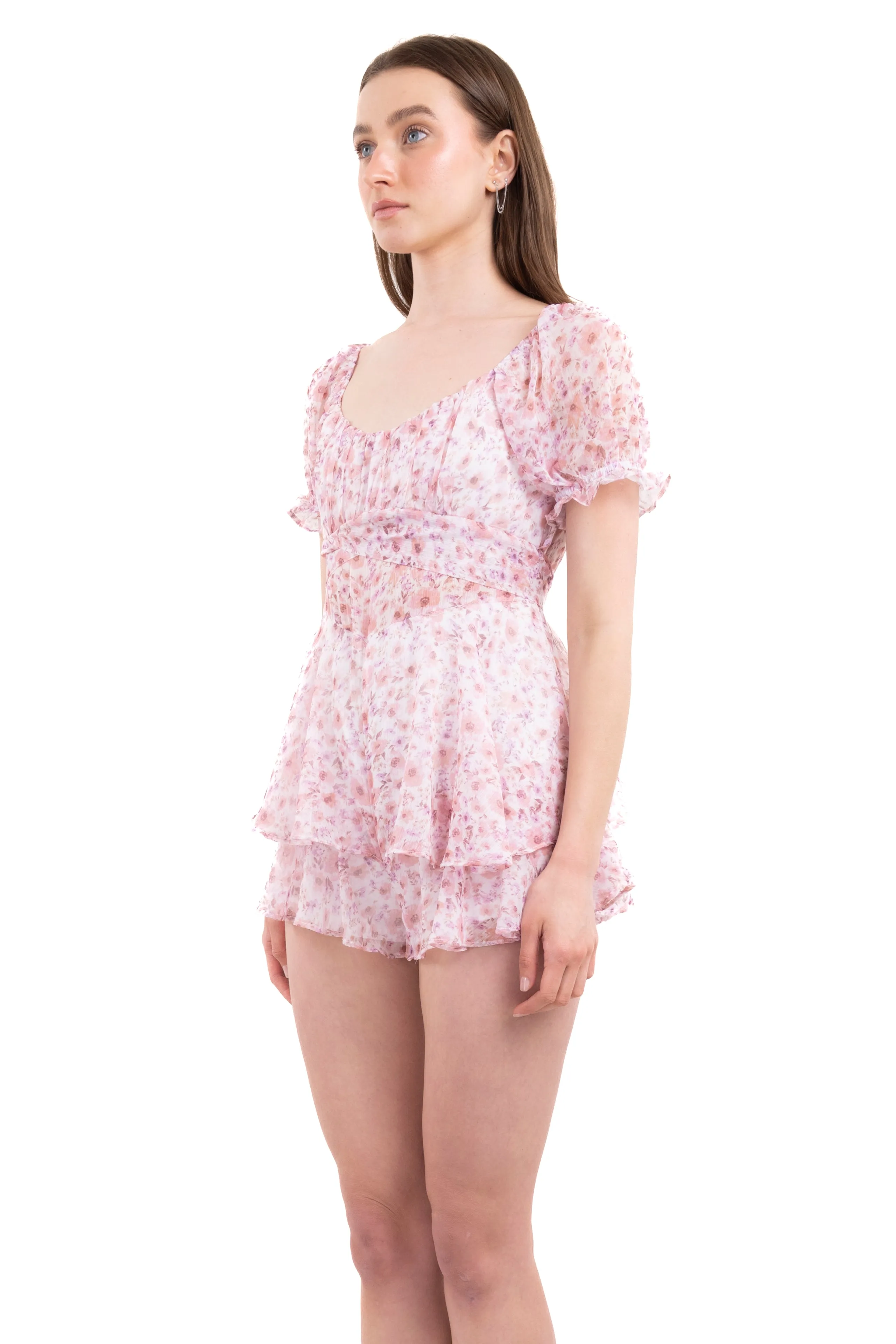 Romper capas flores sold by Shasa product image thumbnail 3