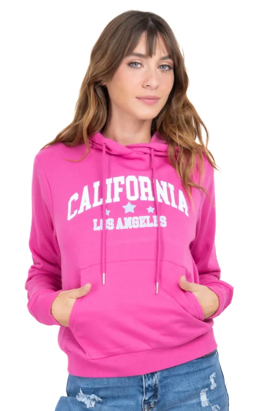 Sudadera hoodie estampado California sold by Shasa