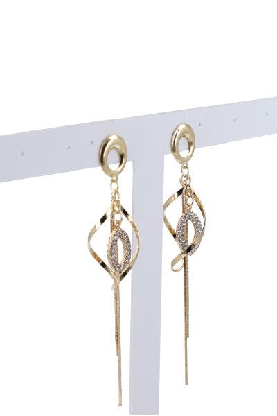 Aretes remolino brillos sold by Shasa product image thumbnail 4