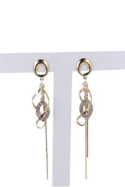 Aretes remolino brillos sold by Shasa product image thumbnail 3