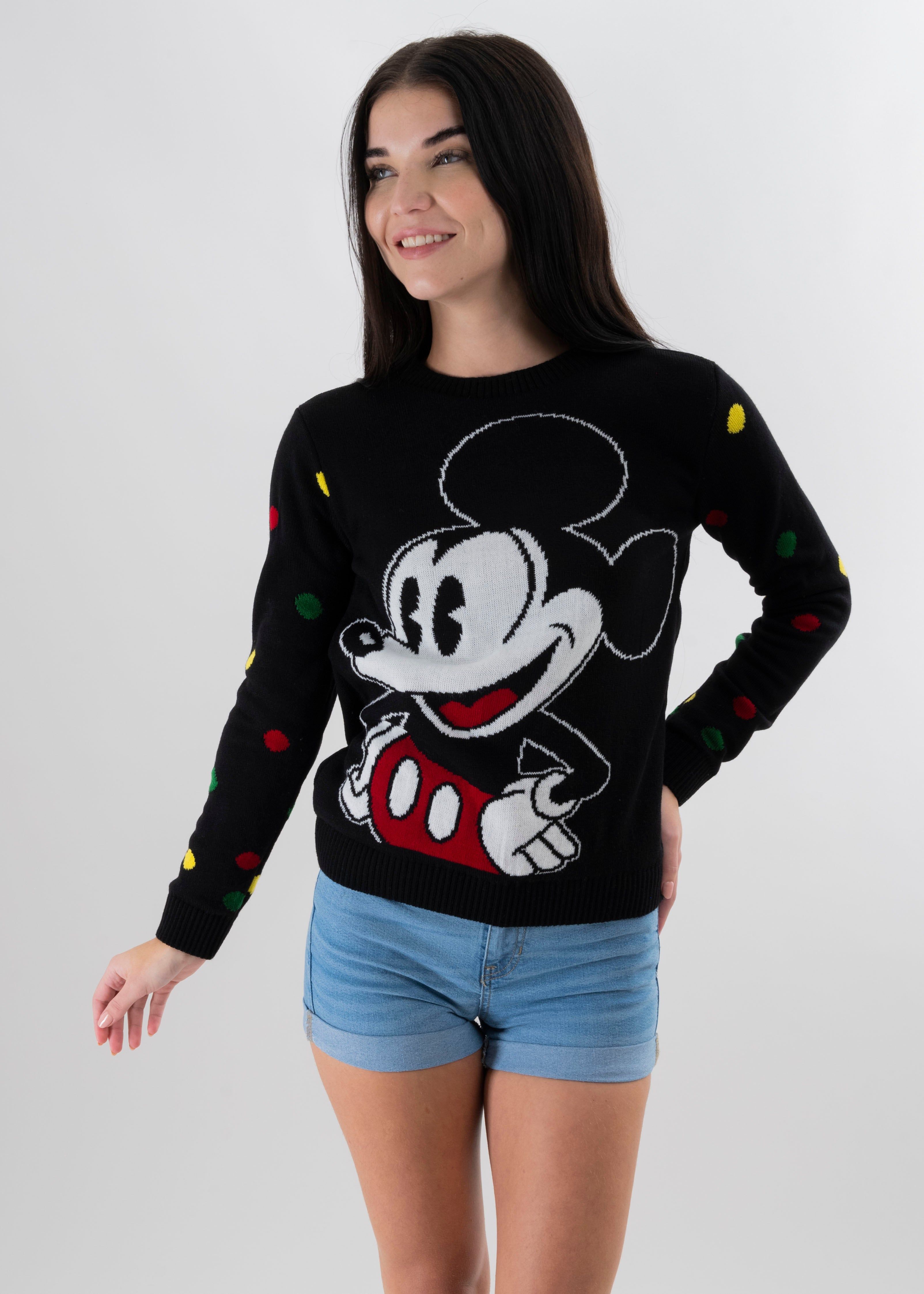 Suéter Mickey Mouse lunares sold by Shasa