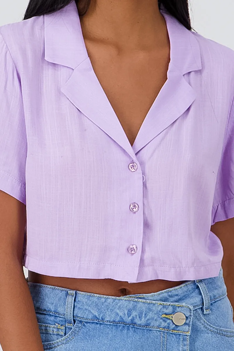 Camisa crop lisa sold by Shasa product image thumbnail 5