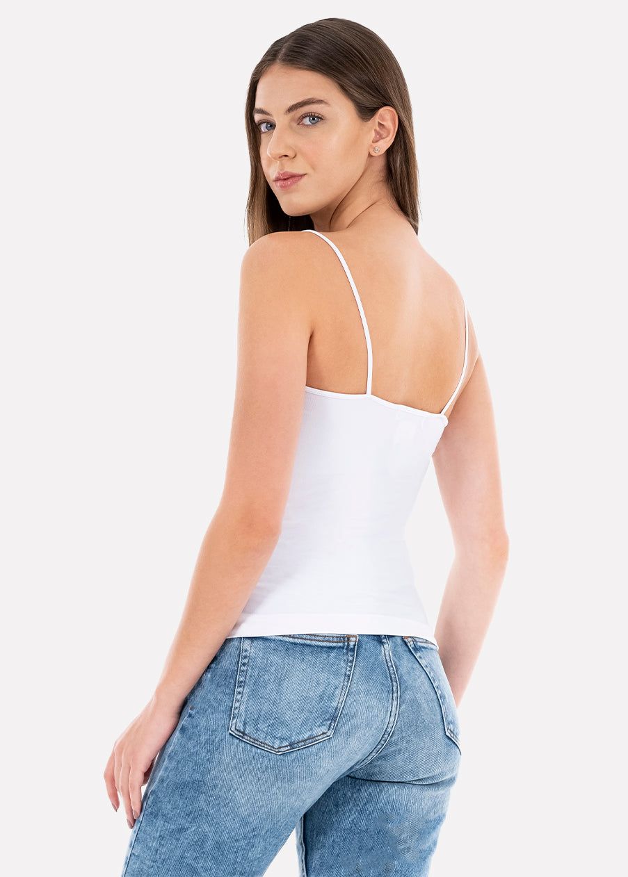 Blusa lisa tirantes ajustada sold by Shasa product image thumbnail 2