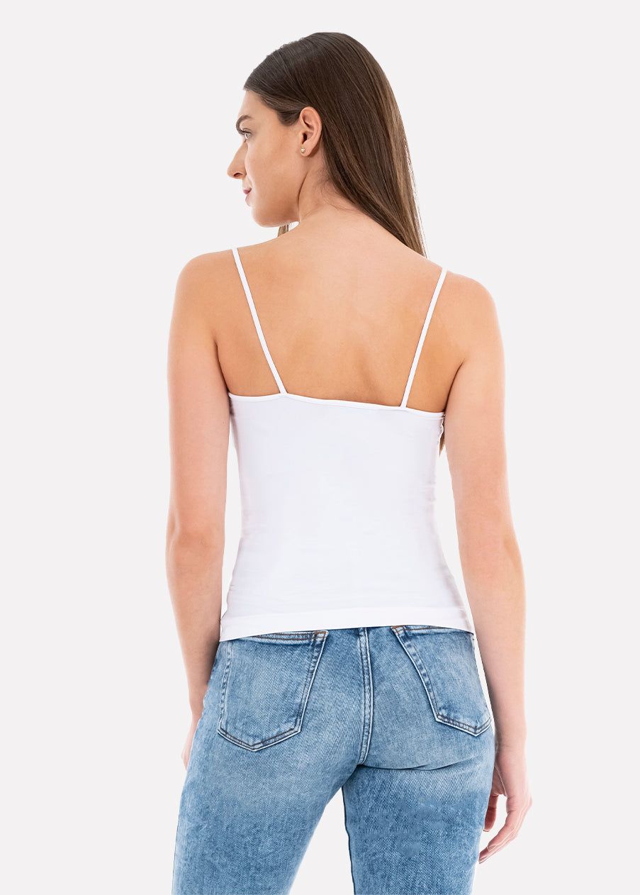 Blusa lisa tirantes ajustada sold by Shasa product image thumbnail 3