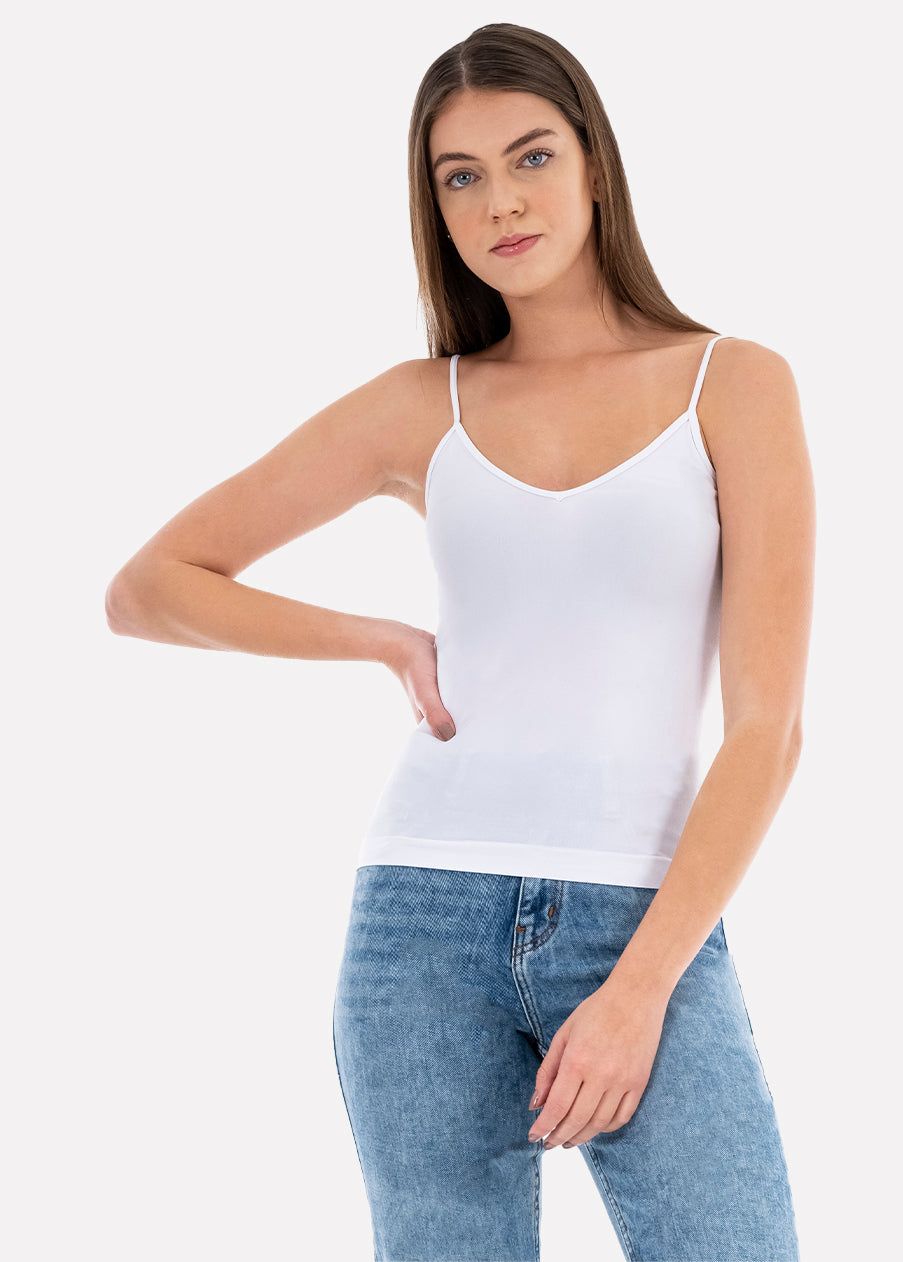 Blusa lisa tirantes ajustada sold by Shasa