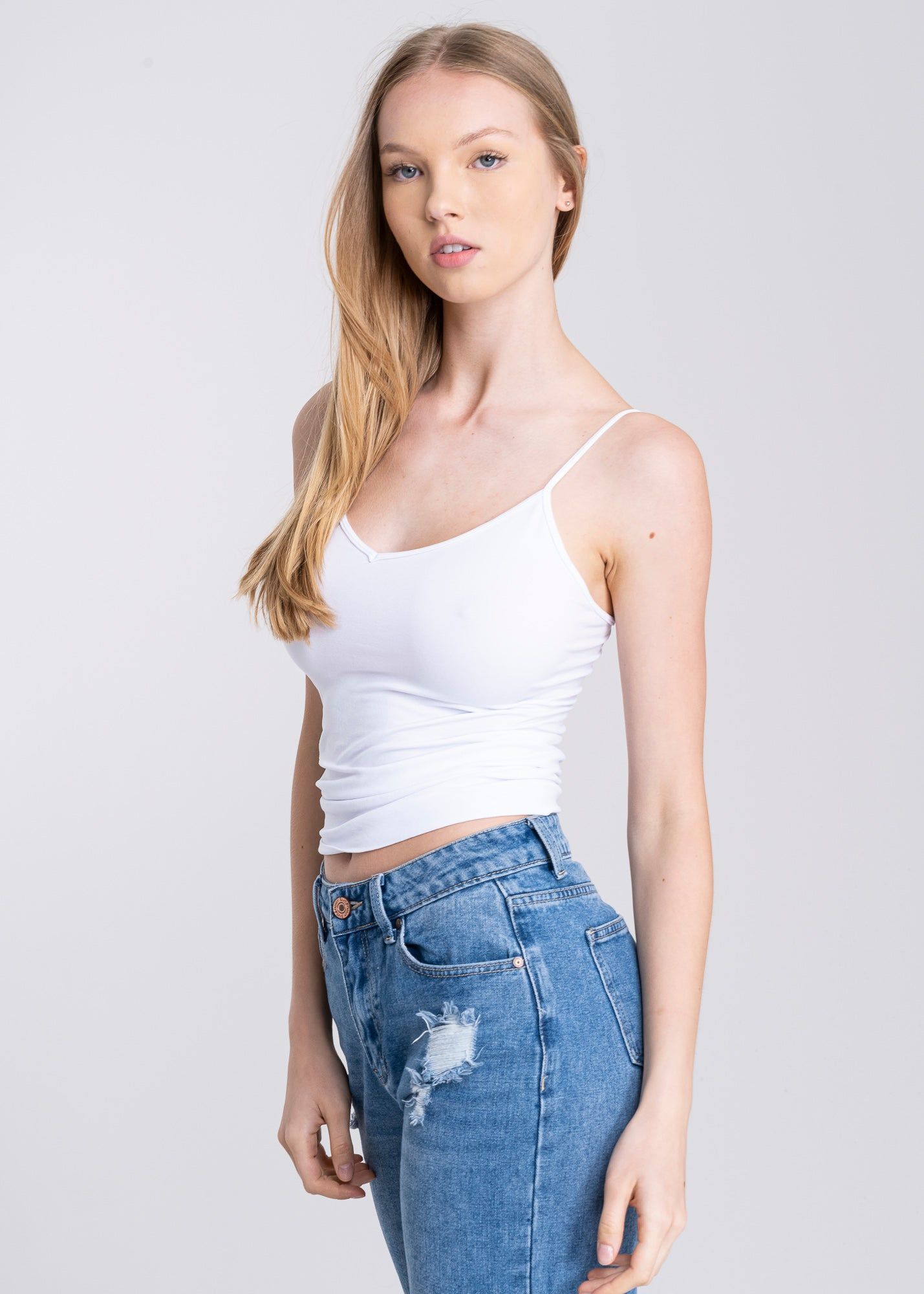 Blusa lisa tirantes ajustada sold by Shasa product image thumbnail 5