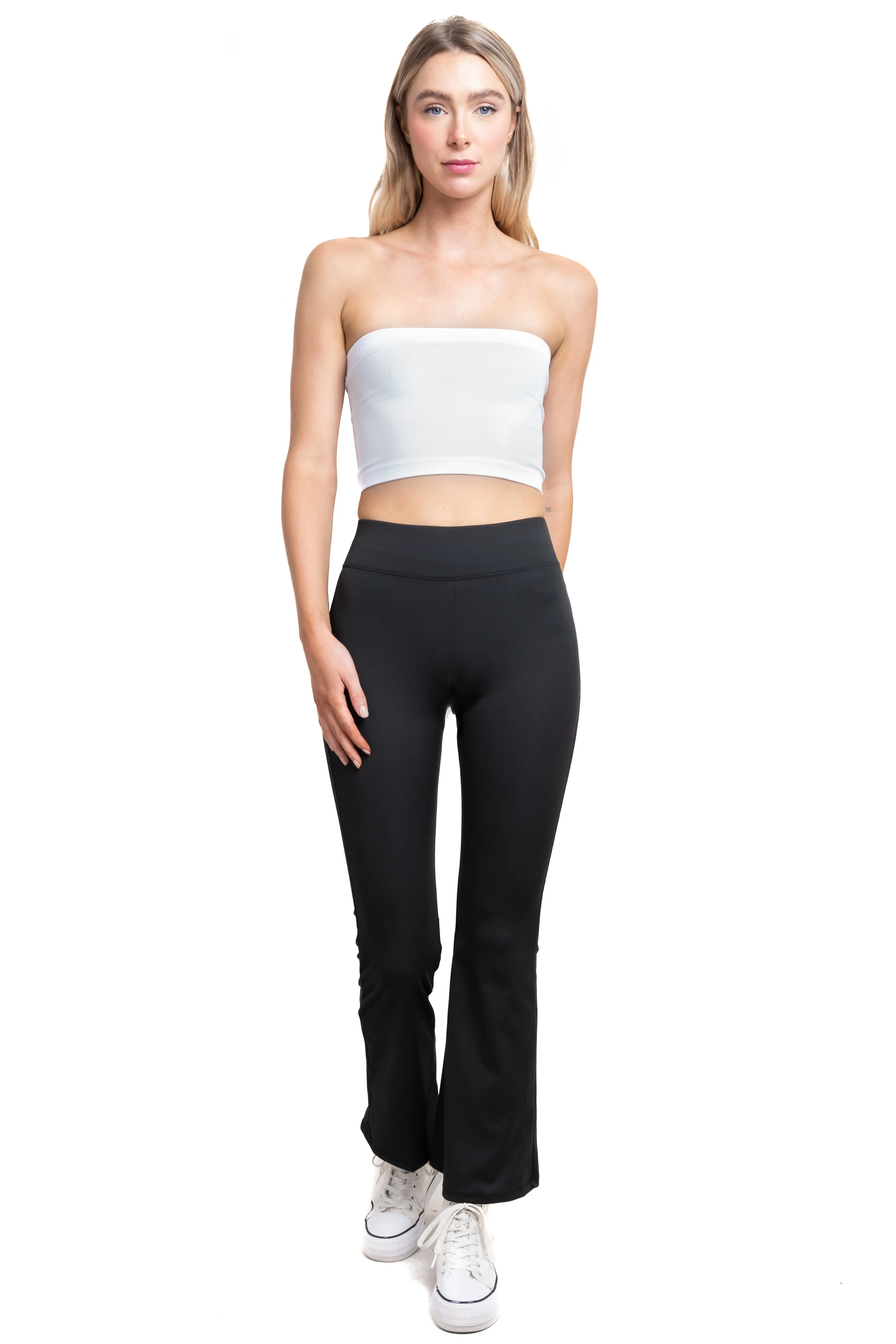 Leggings flared seamless sold by Shasa product image thumbnail 2