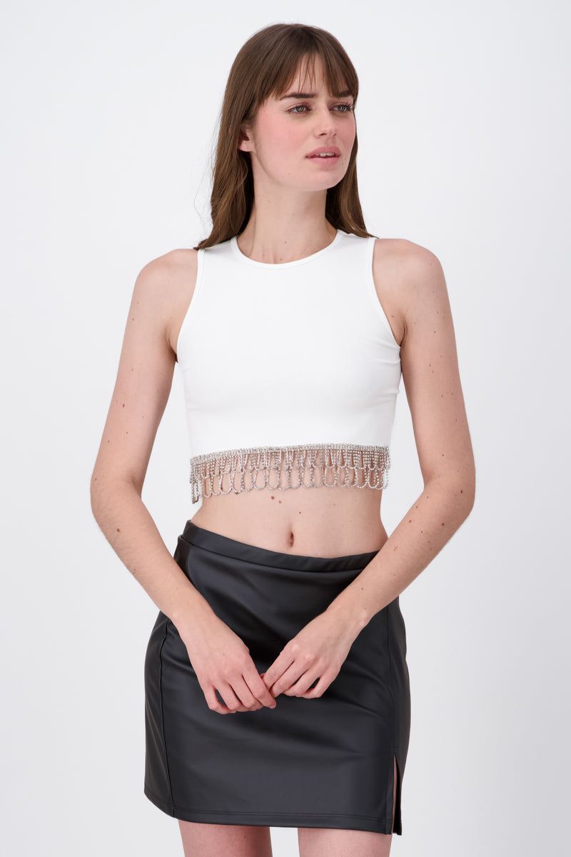 Top Rib Con Brillos sold by Shasa