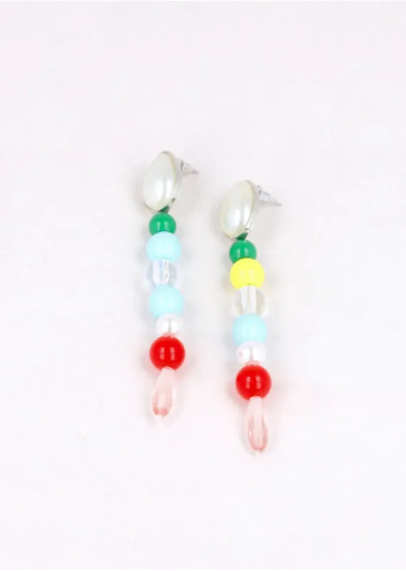 Aretes Beads Grandes sold by Shasa