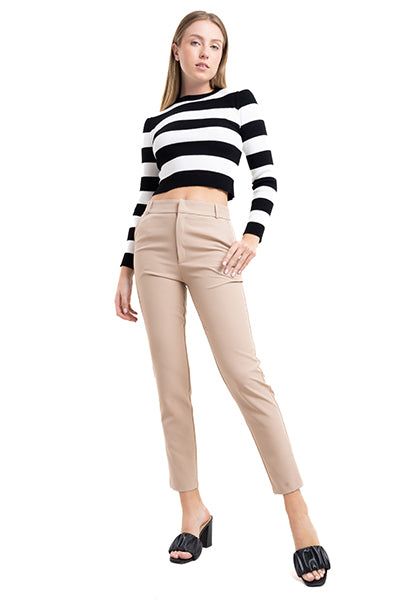 Pantalon pretina liso sold by Shasa product image thumbnail 2