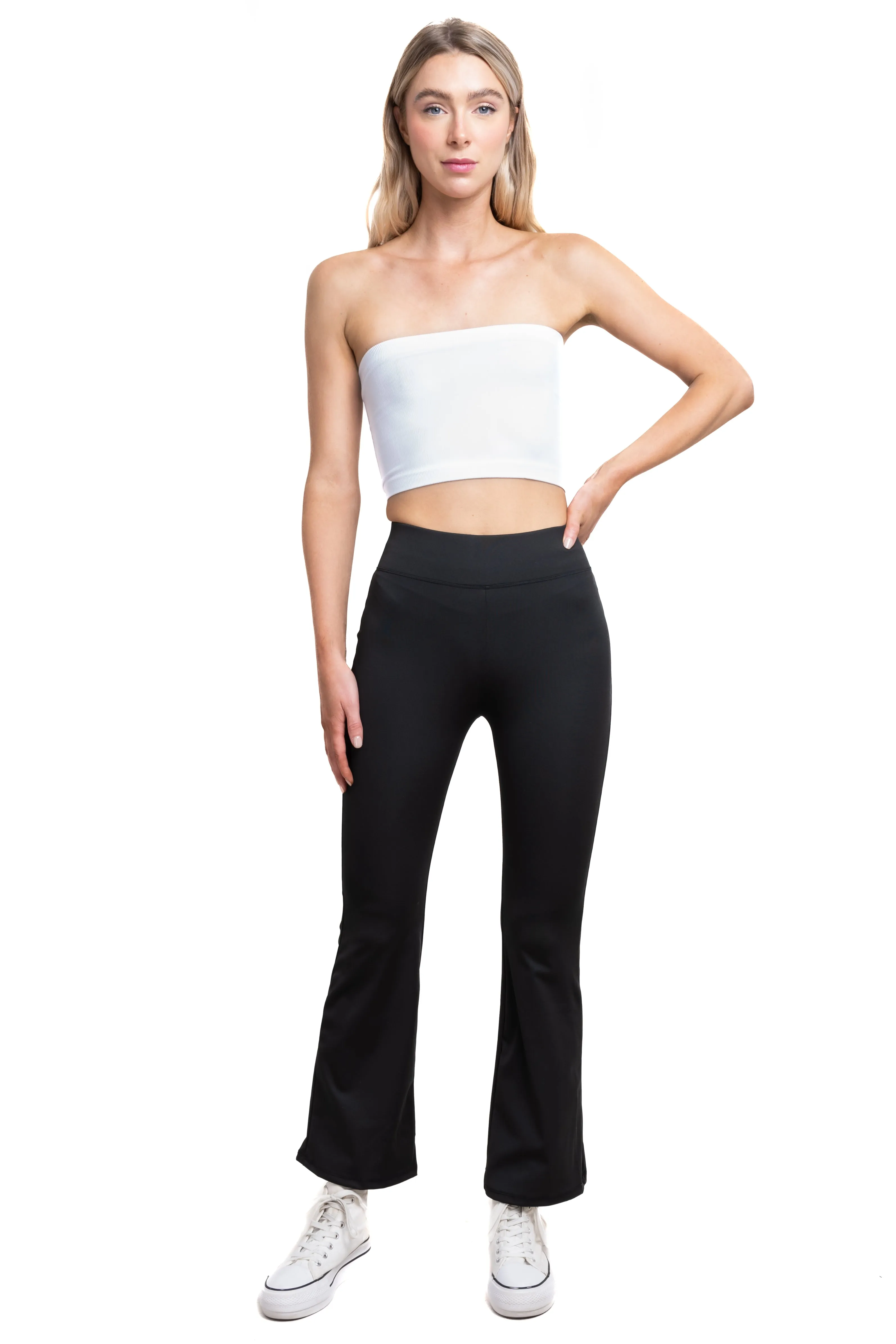 Leggings flared seamless sold by Shasa product image thumbnail 3