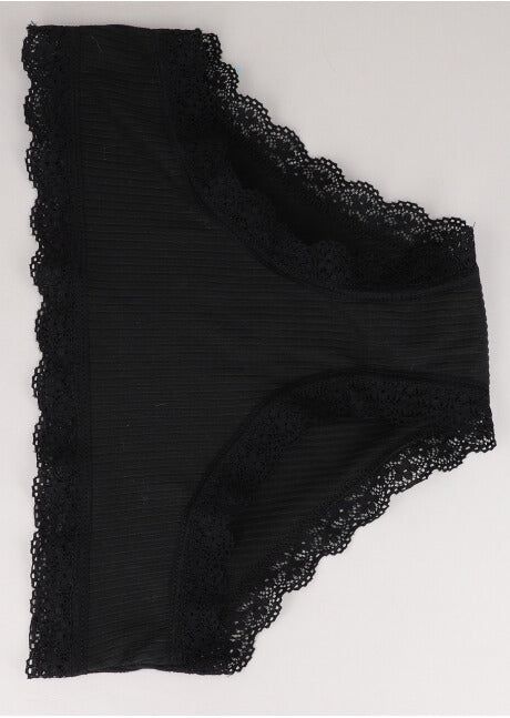 Bikini acanalado encaje sold by Shasa