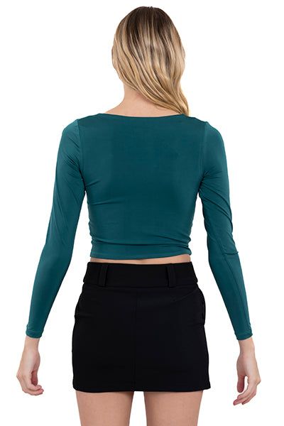 Top manga larga liso sold by Shasa product image thumbnail 4