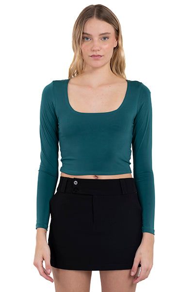 Top manga larga liso sold by Shasa product image thumbnail 2