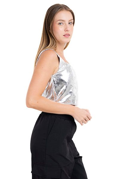 Top corset metálico tirantes sold by Shasa product image thumbnail 3