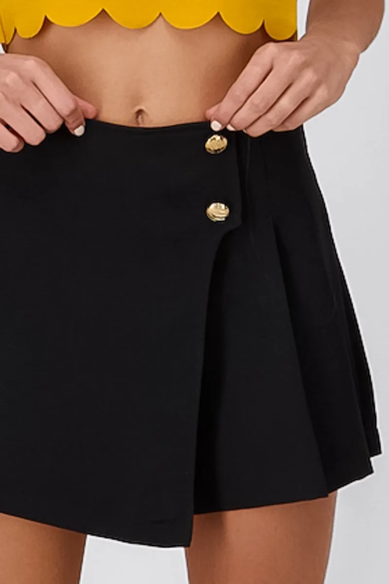 Falda Cruzada Detalle Botones sold by Shasa product image thumbnail 5