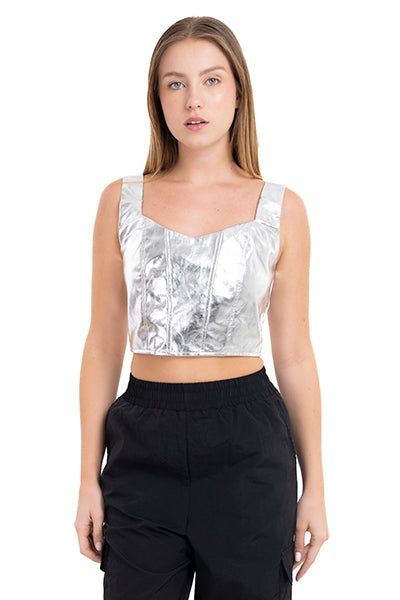 Top corset metálico tirantes sold by Shasa product image thumbnail 2