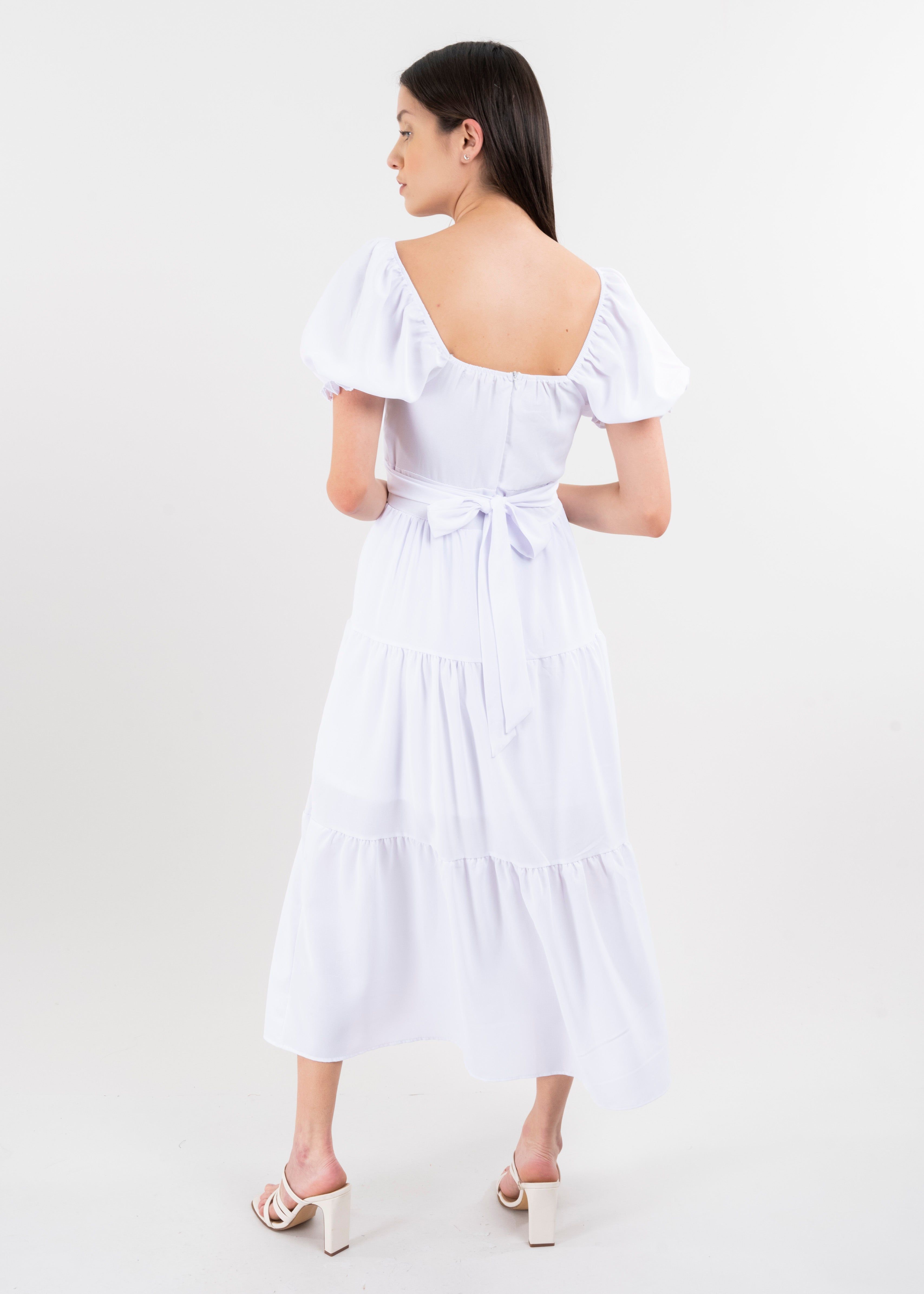 Vestido maxi capas sold by Shasa product image thumbnail 4