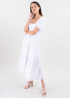 Vestido maxi capas sold by Shasa