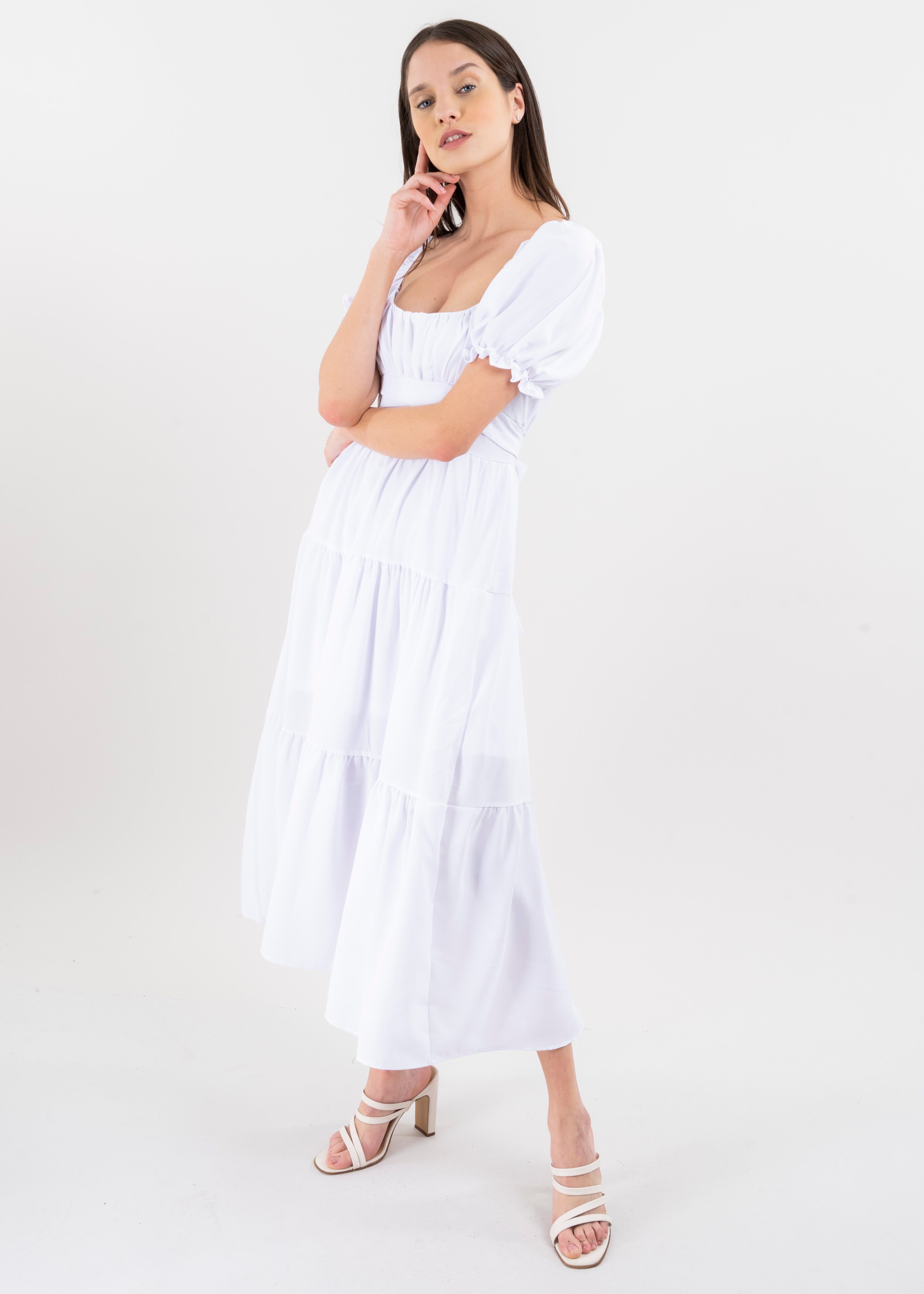 Vestido maxi capas sold by Shasa product image thumbnail 5