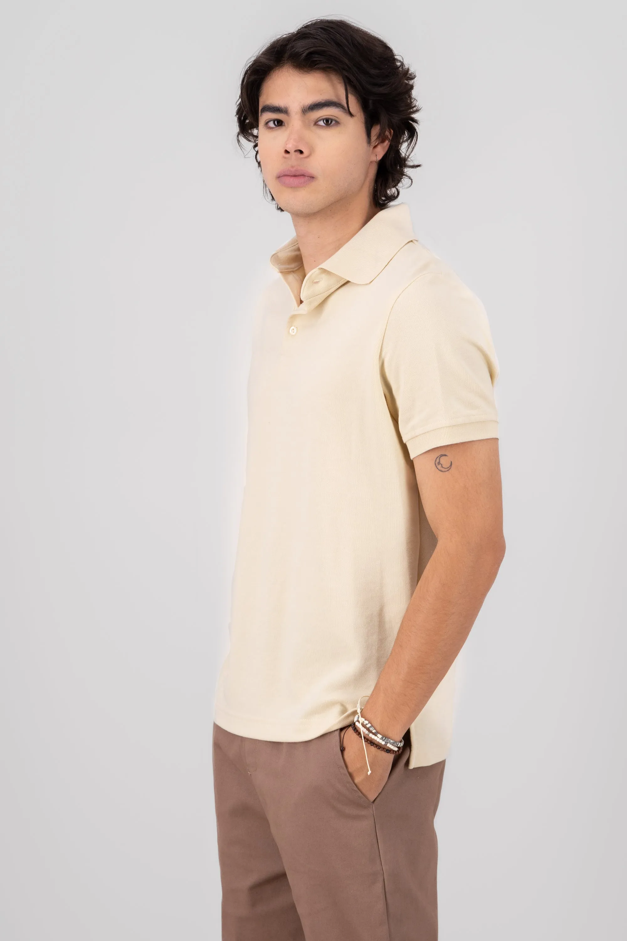 Polo basic fit sold by Shasa product image thumbnail 3