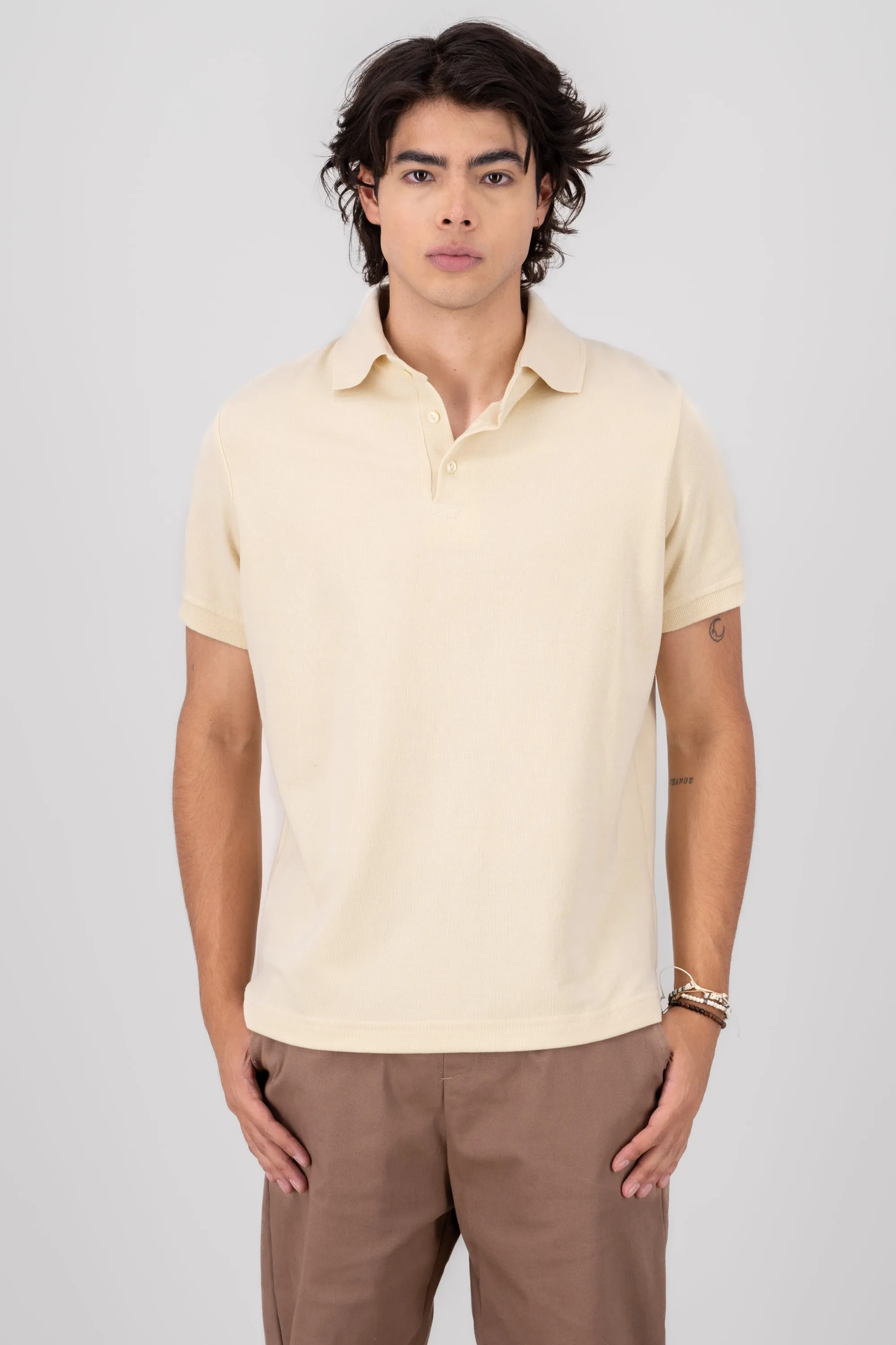 Polo basic fit sold by Shasa