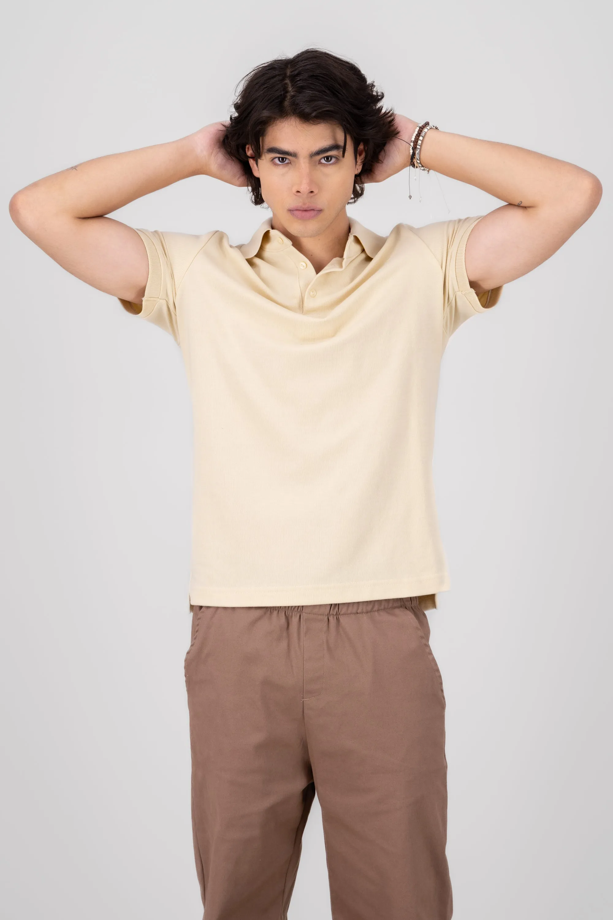 Polo basic fit sold by Shasa product image thumbnail 2