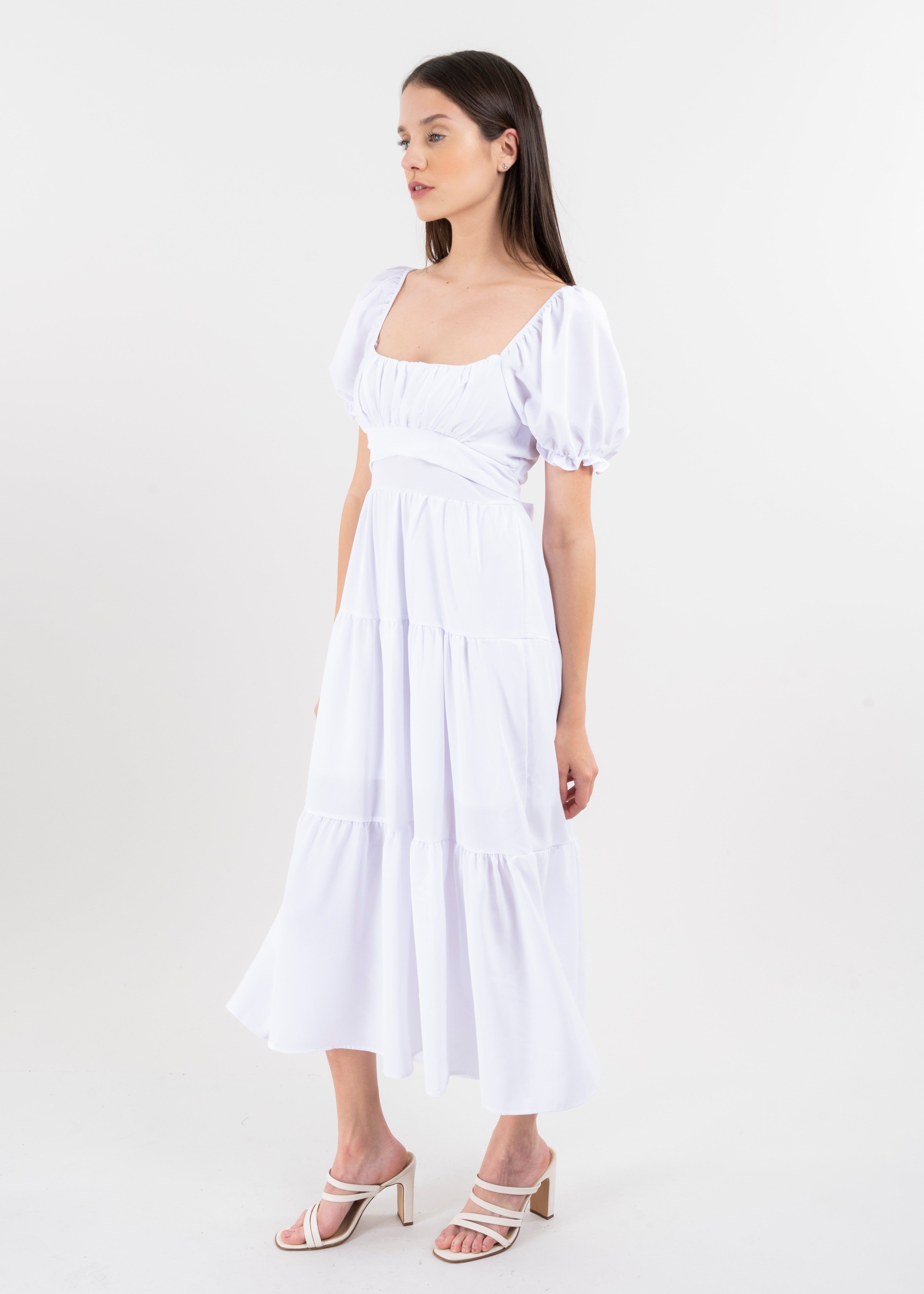 Vestido maxi capas sold by Shasa product image thumbnail 3