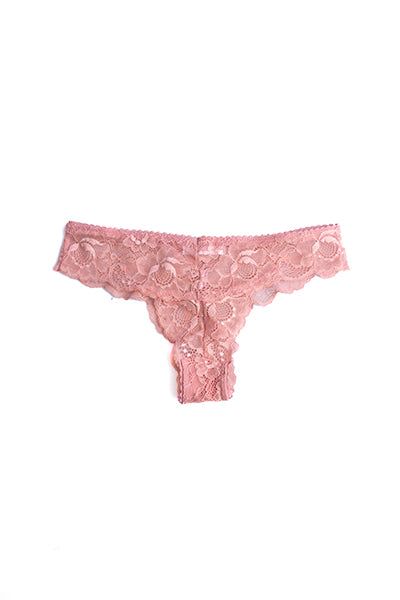 Tanga Encaje Flores sold by Shasa