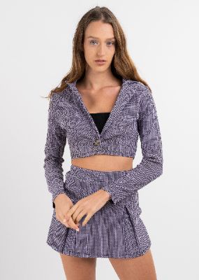 Saco crop pinzas sold by Shasa