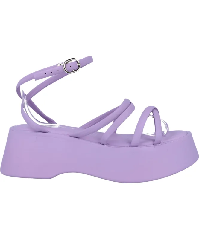 Sandalia Plataforma Multi Tiras sold by Shasa