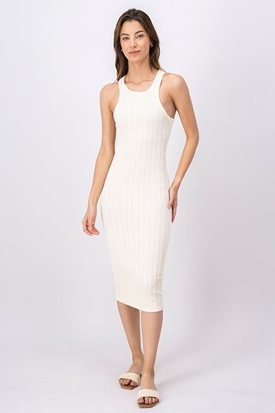 Vestido Midi Textura Trenzada sold by Shasa product image thumbnail 2