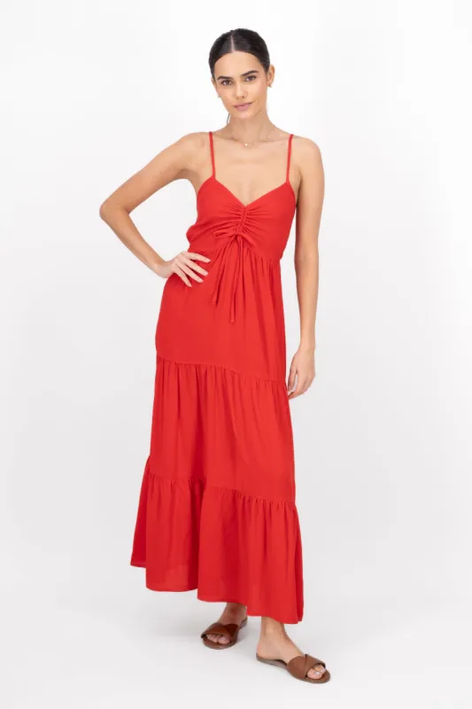 Vestido maxi tirantes sold by Shasa