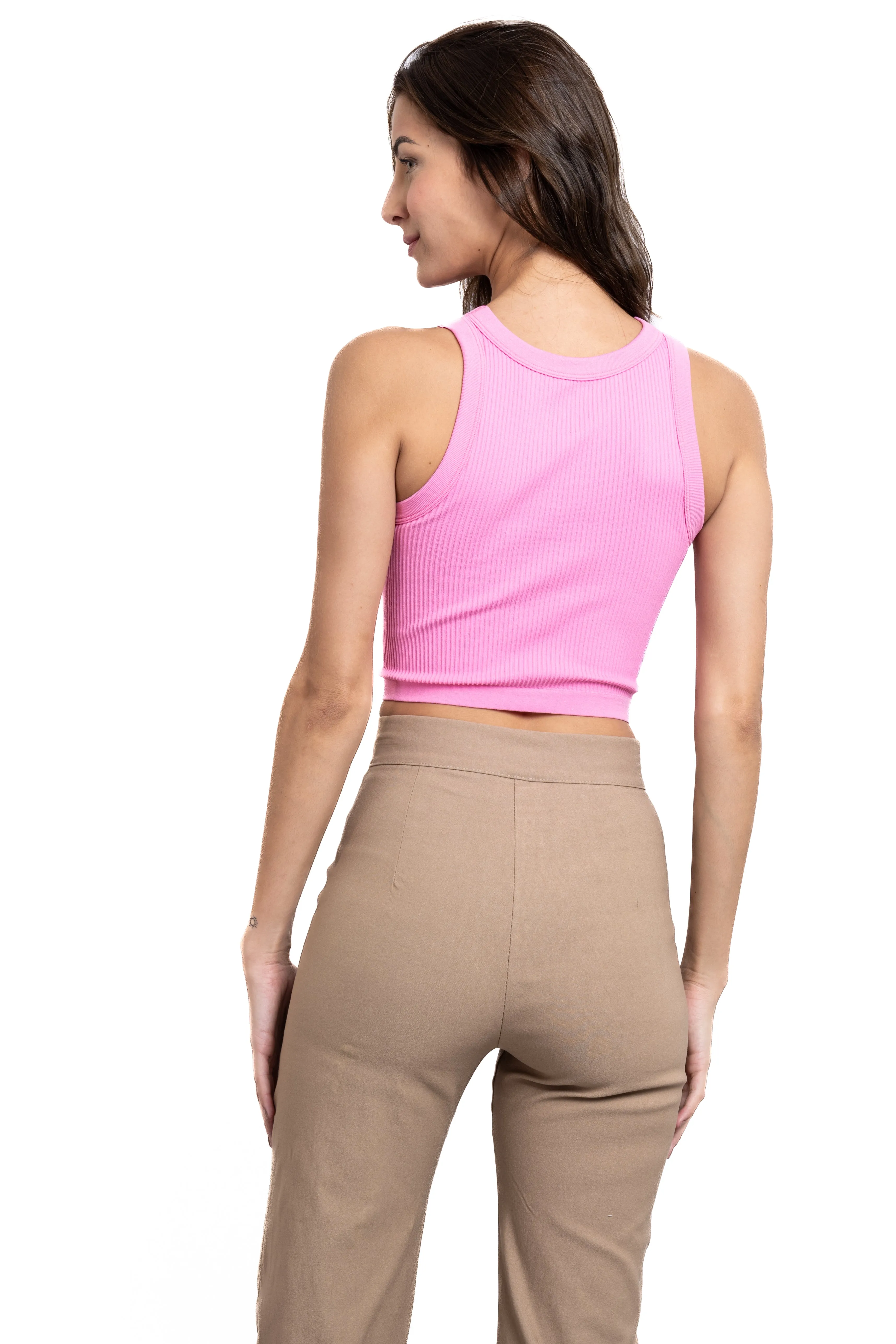 Top acanalado monocolor sold by Shasa product image thumbnail 4