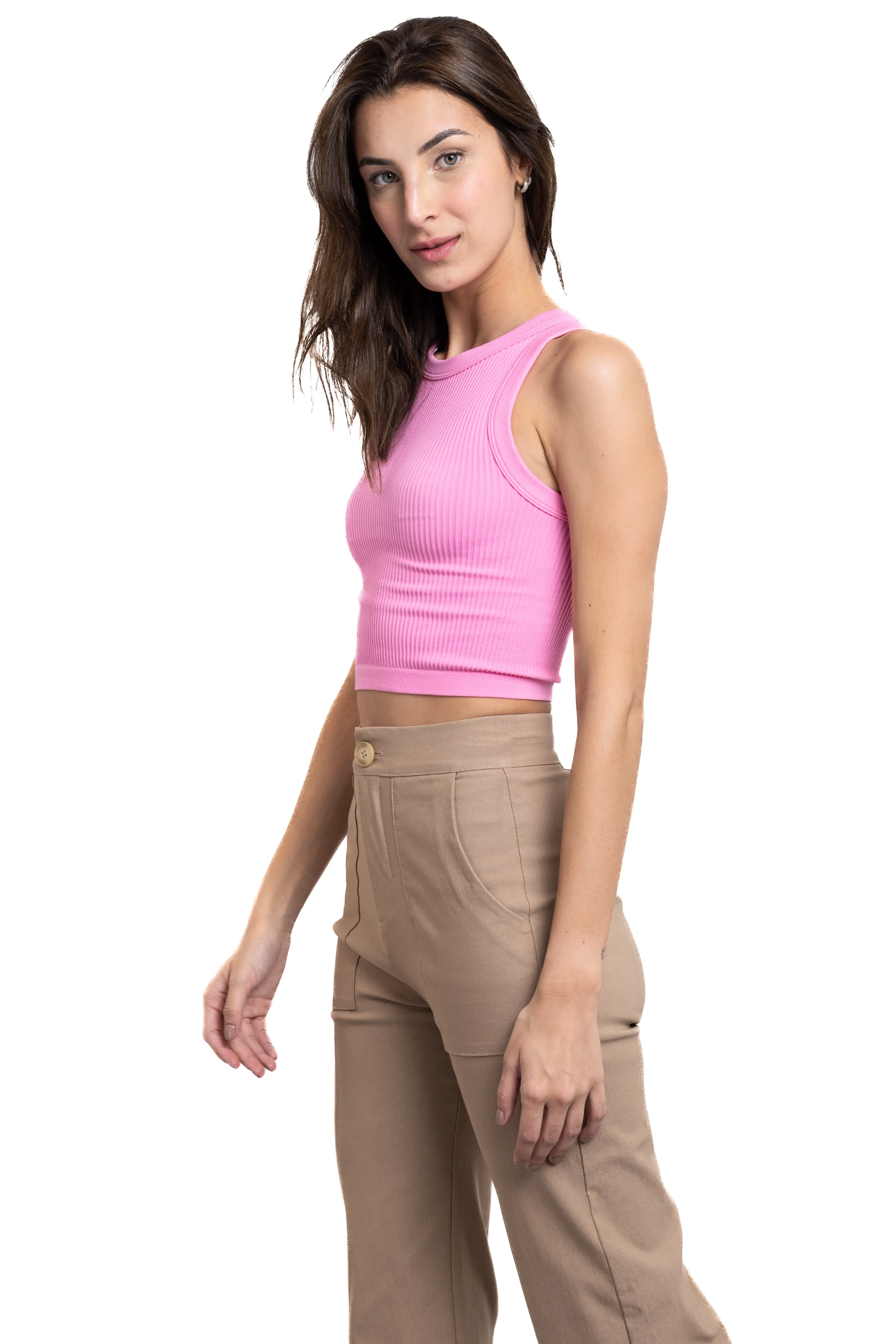 Top acanalado monocolor sold by Shasa product image thumbnail 3