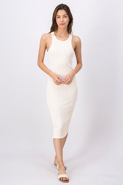 Vestido Midi Textura Trenzada sold by Shasa product image thumbnail 5