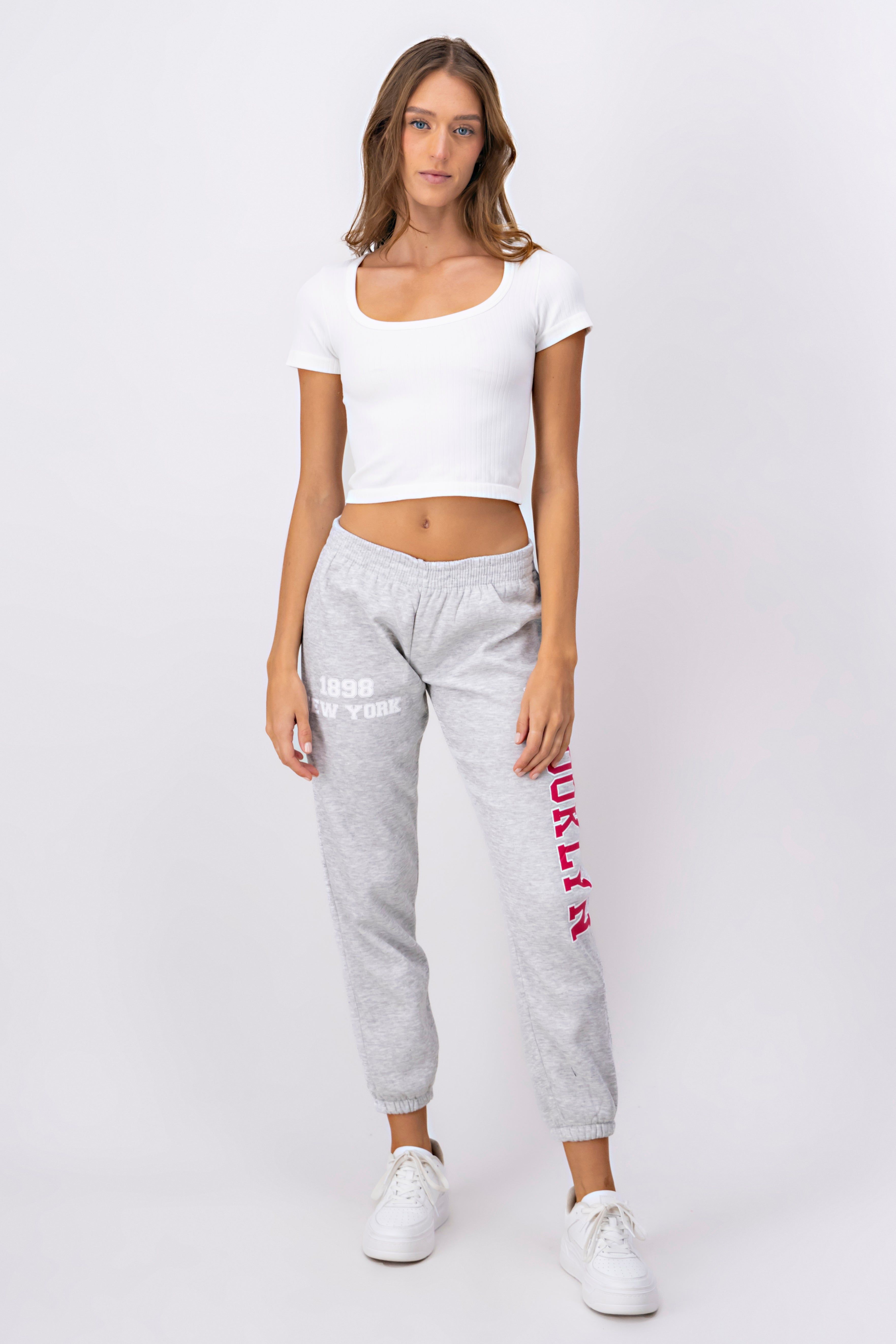 Jogger estampado Brooklyn sold by Shasa